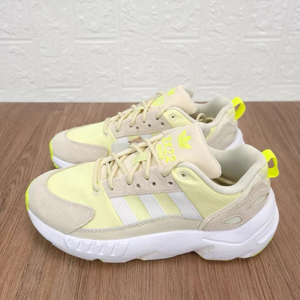 （断码处理）阿迪达斯三叶草ZX22Boost女耐磨运动休闲老爹鞋 GW8317