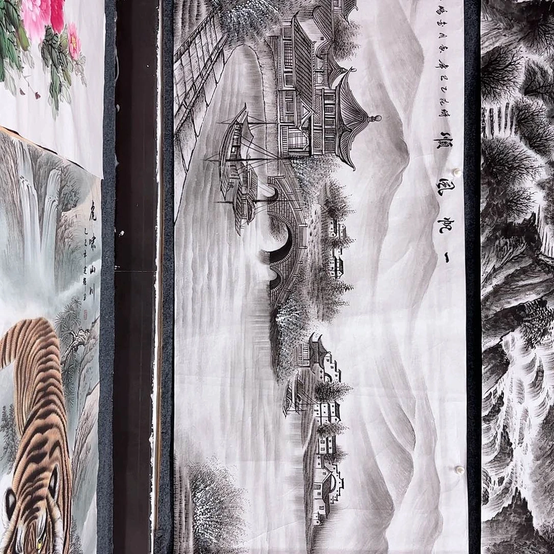 国画纯手工纯手绘