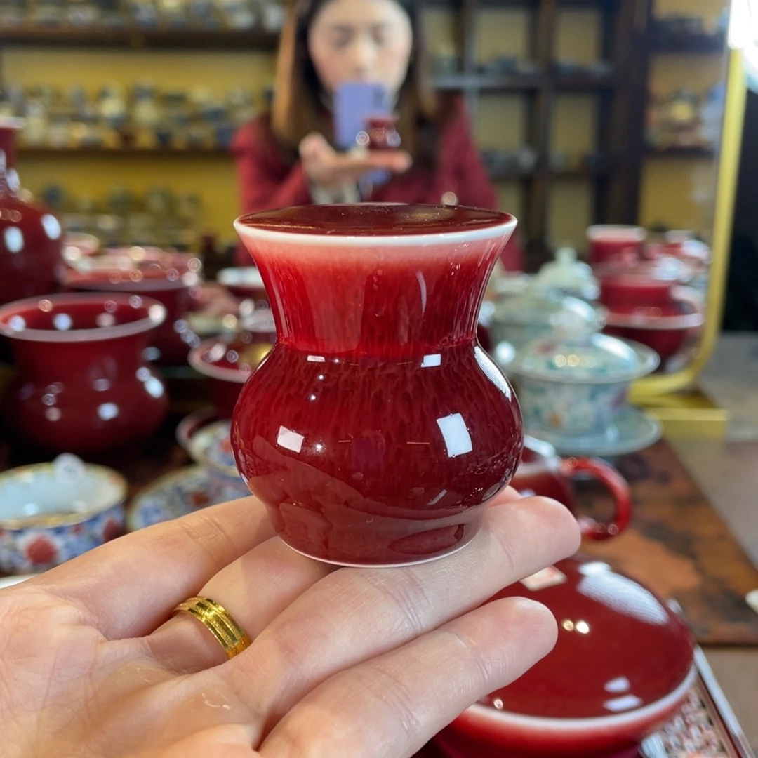 清欢雅玩，原矿郎红福利盖置