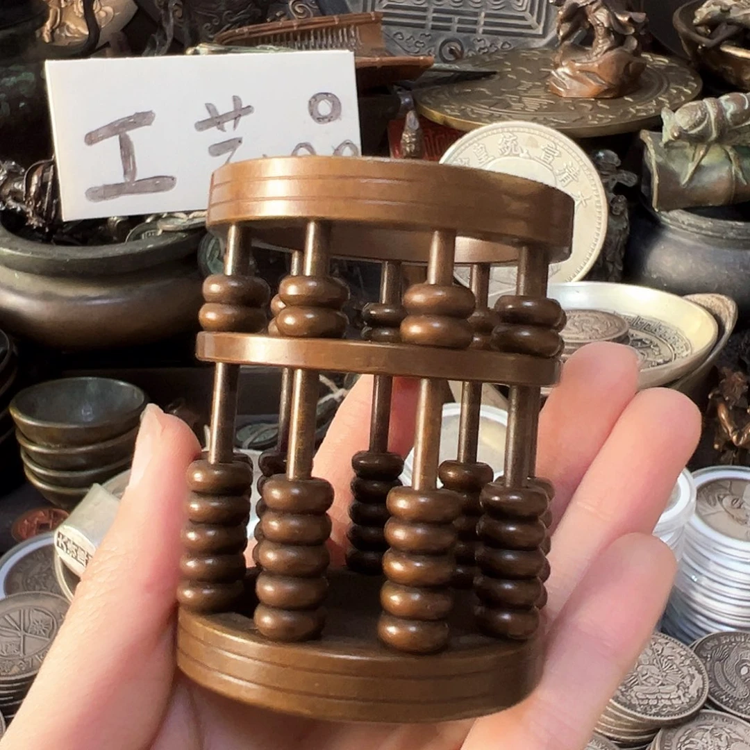 金属复古风格摆件