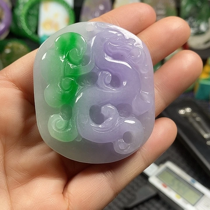 紫金钵盂菩提吊坠