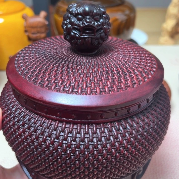 木茶叶罐一物一拍