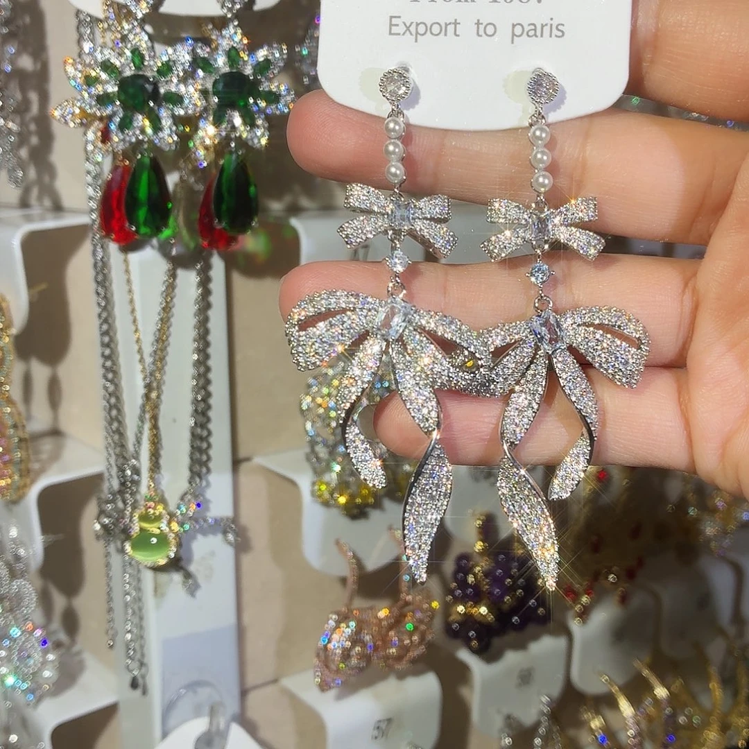 凉***沐锆石铜合金925银针