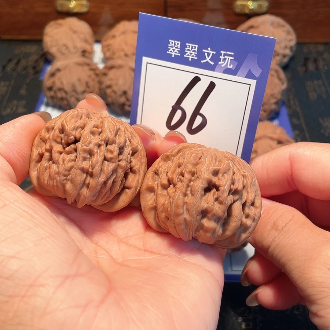 把件桃核66号全品楼子4.3