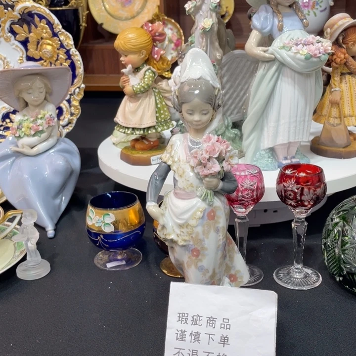 瓷片海外中古美物瓷器