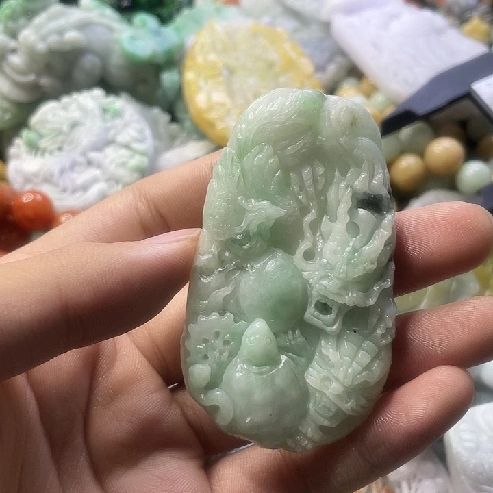 定制翡翠未镶嵌天然翡翠