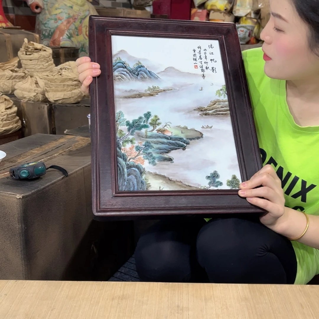 摆件/////景德镇陶瓷瓷器。