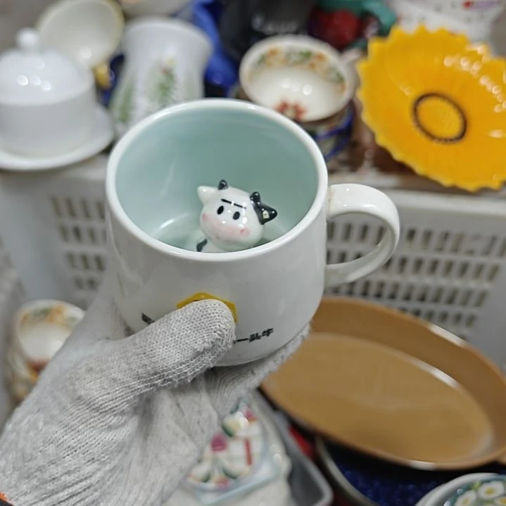欧式陶瓷餐具杯碗盘微瑕介意慎拍