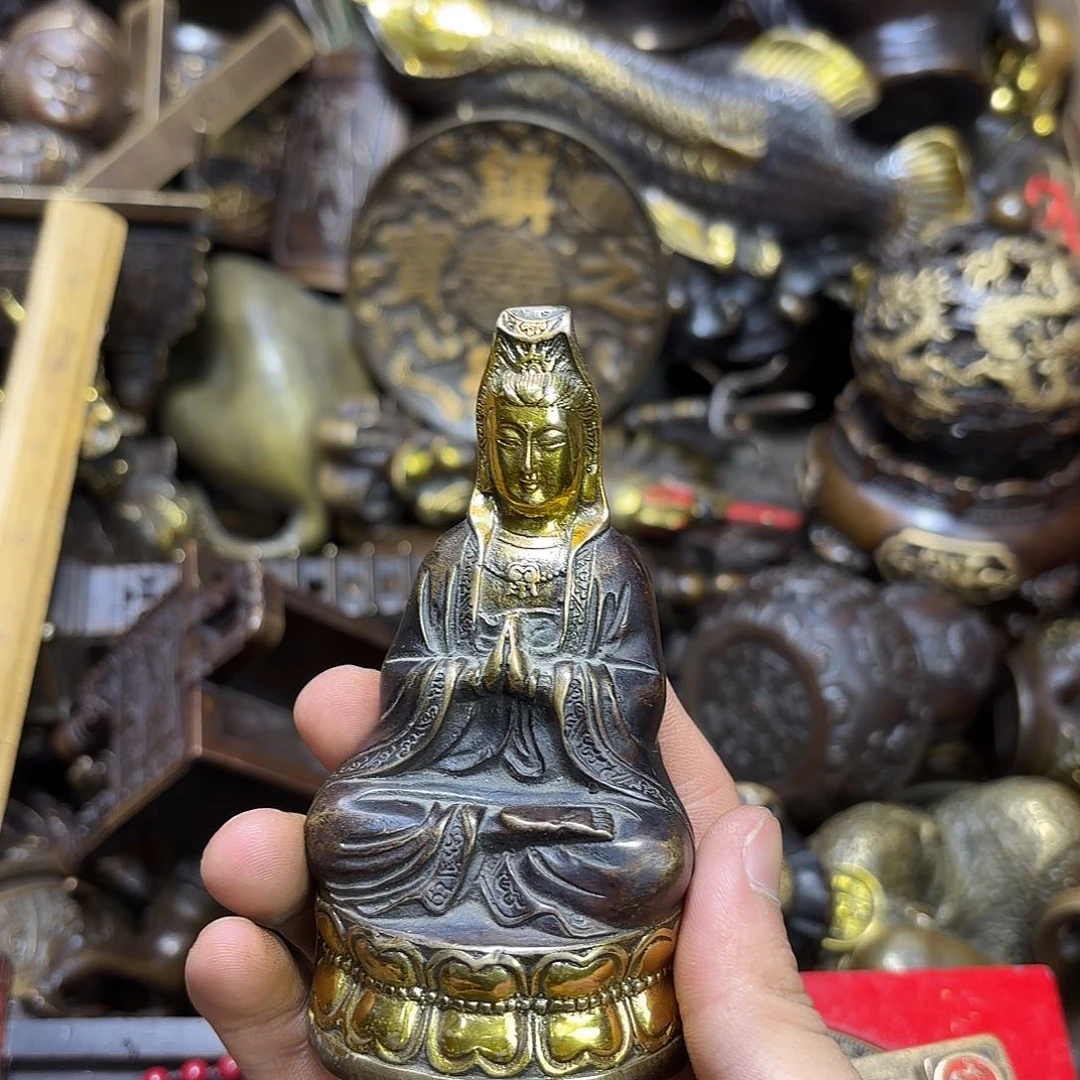 三木精品铜器摆件