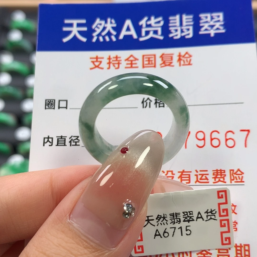翡翠未镶嵌颈饰17