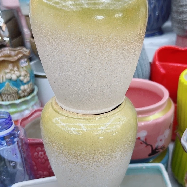 有孔，满10元发货多肉陶瓷花盆