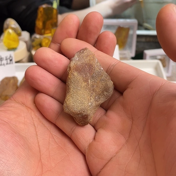 燃***烧定制琥珀未镶嵌天然琥珀蜜蜡