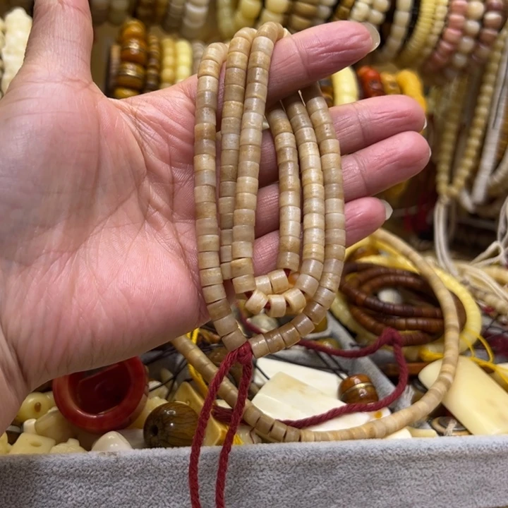 驼骨手串/手链直径6灰嘎