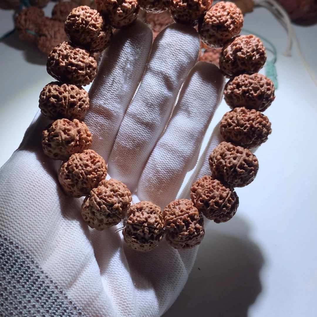 热***表金刚菩提手串6星蜂王