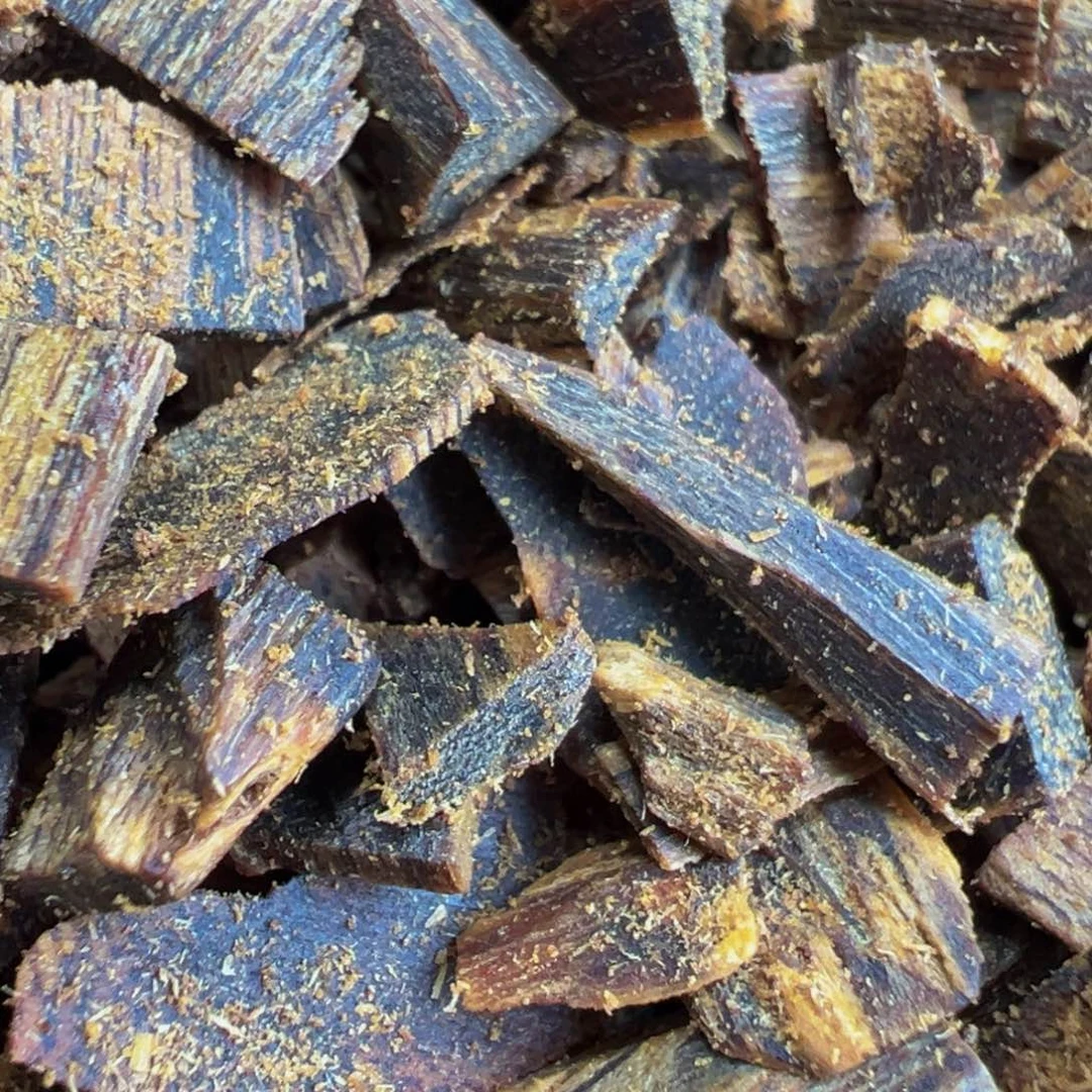 沉香手把件奇楠金沙叶20克沉水料