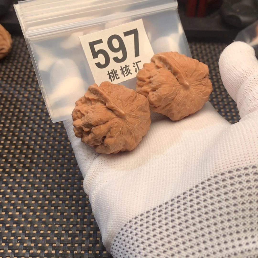 文玩核桃把件一帆风顺38