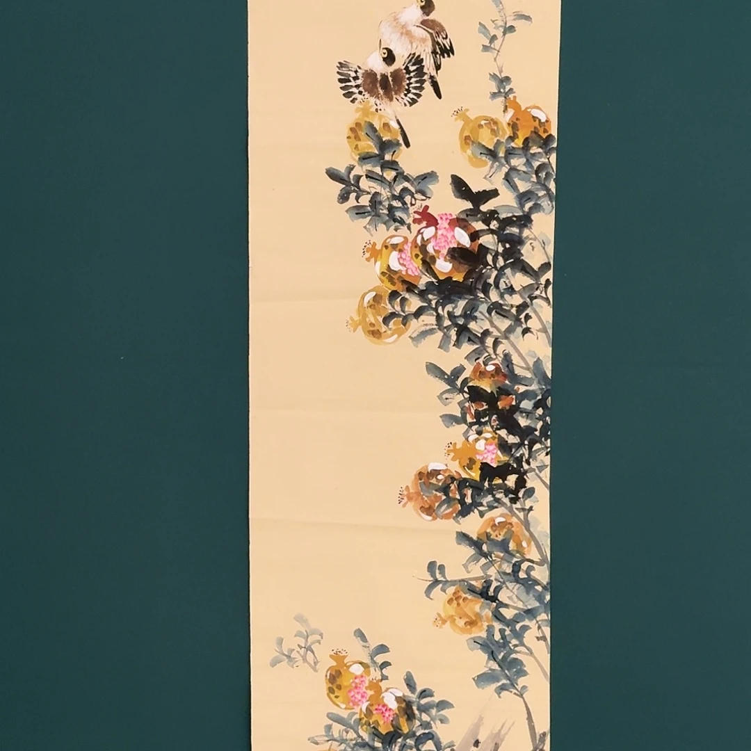 国画云邑老师的作品