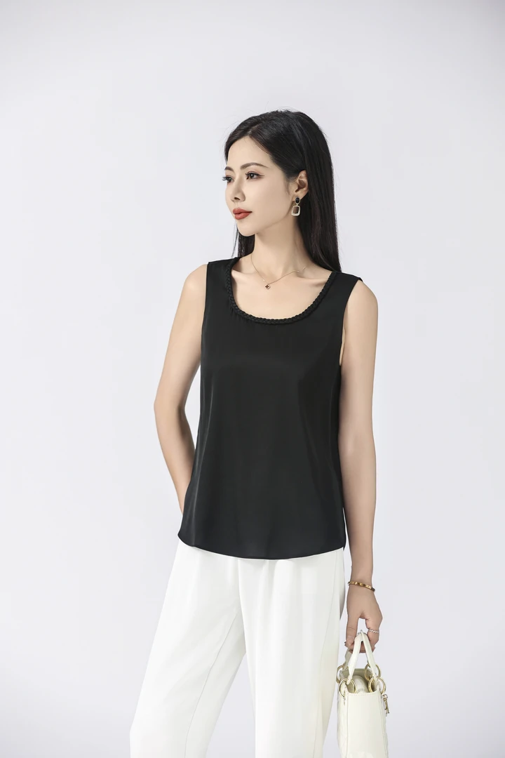 2025新款时尚百搭背心B8789