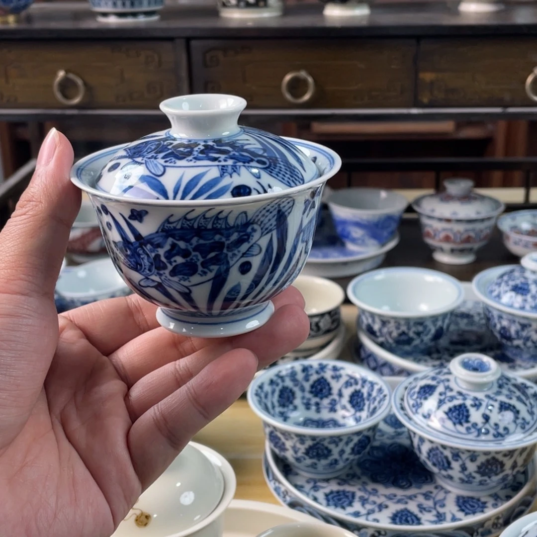 景德镇手工手绘茶具