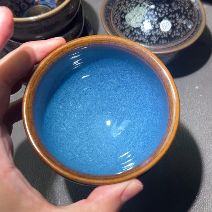 茶盏这个时候才开始准备好