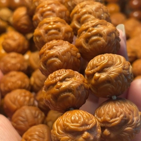 手串猴头核桃痞*张舞台