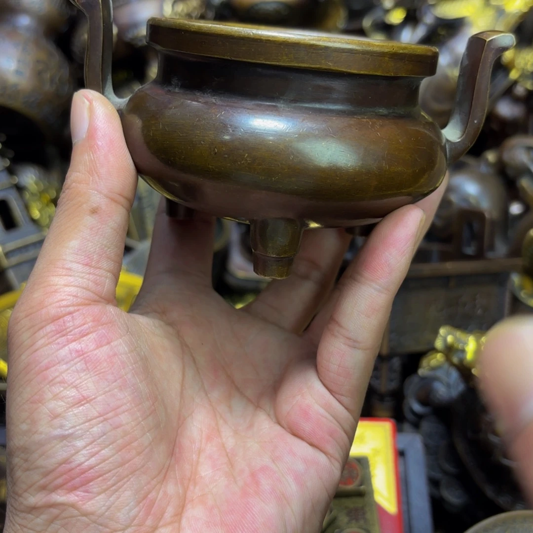 嘉嘉精品铜器摆件