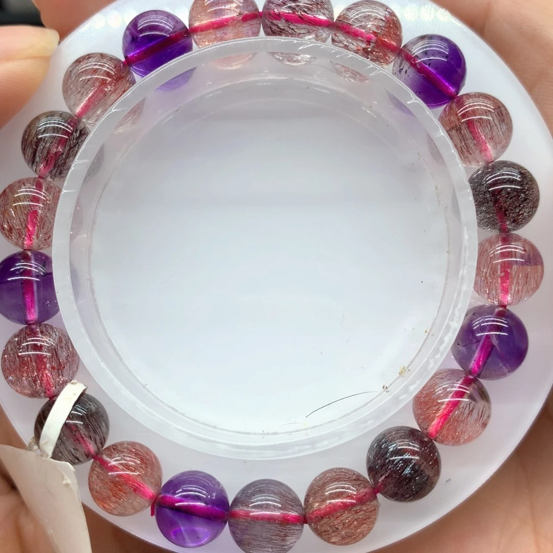 水晶手串未镶嵌手串