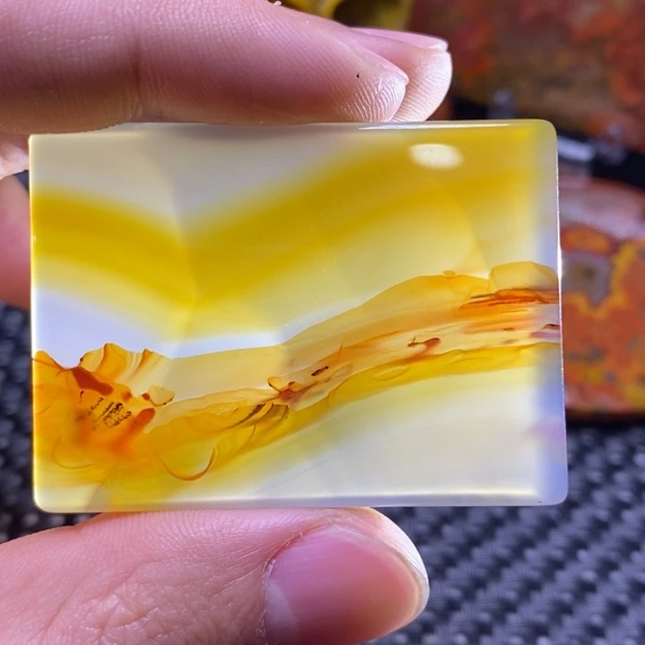 玛瑙/玉髓颈饰未镶嵌史****2