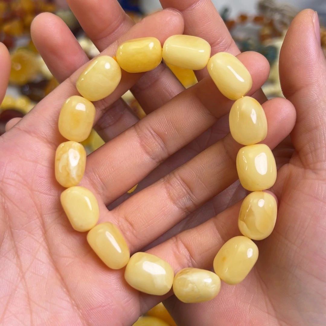 未镶嵌蜜蜡裸石蜜蜡