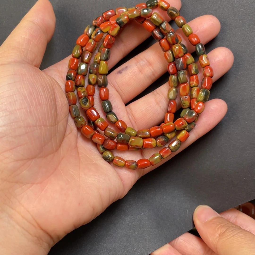 南红玛瑙未镶嵌配饰