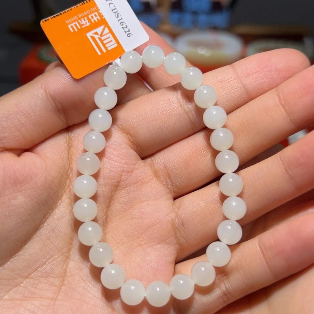 和田玉未镶嵌手链Z256307