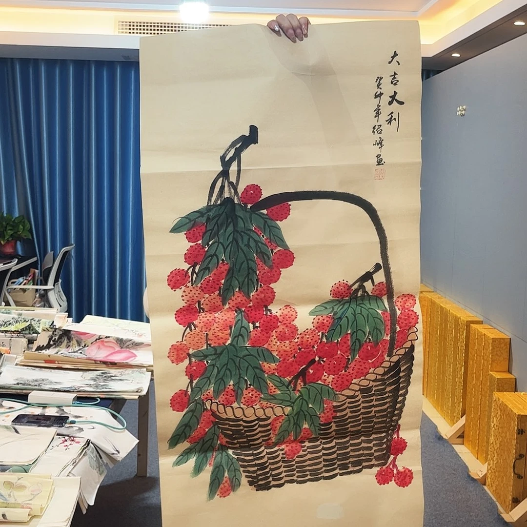 国画国画作品欣赏