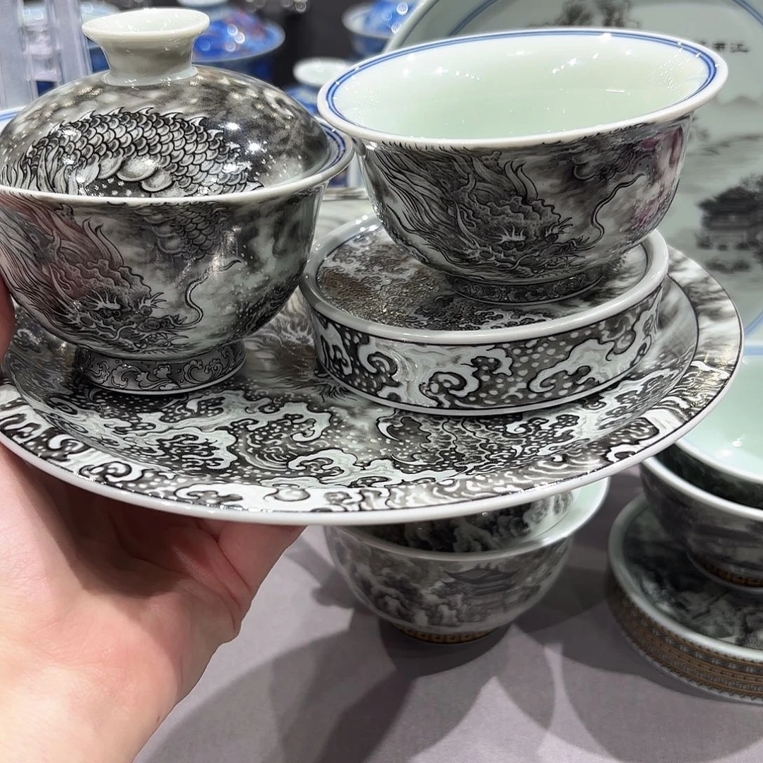 瓷片景德镇瓷器精品