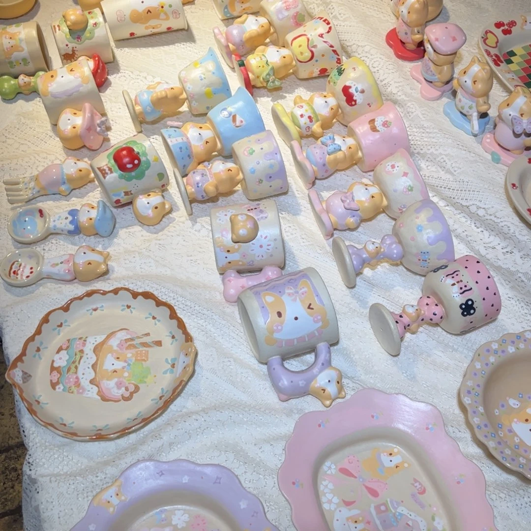 瓷片8809一起逛集市啦
