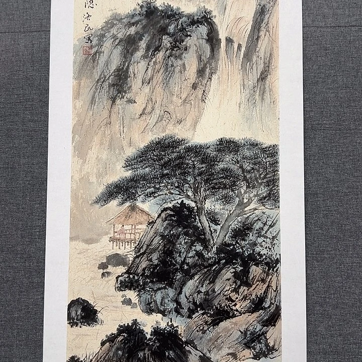 国画书画作品多次