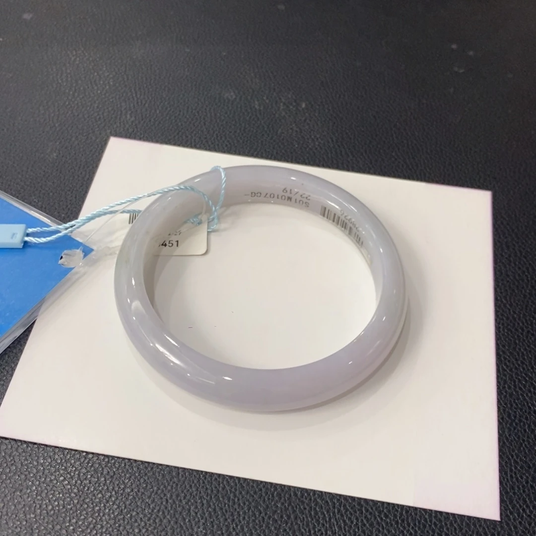 翡翠未镶嵌手镯12号60正圈