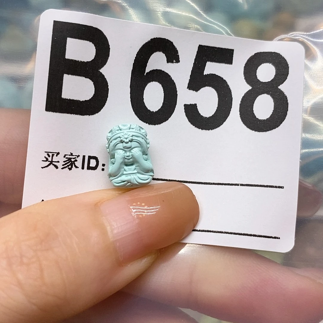 未镶嵌绿松石绿松石配饰定制