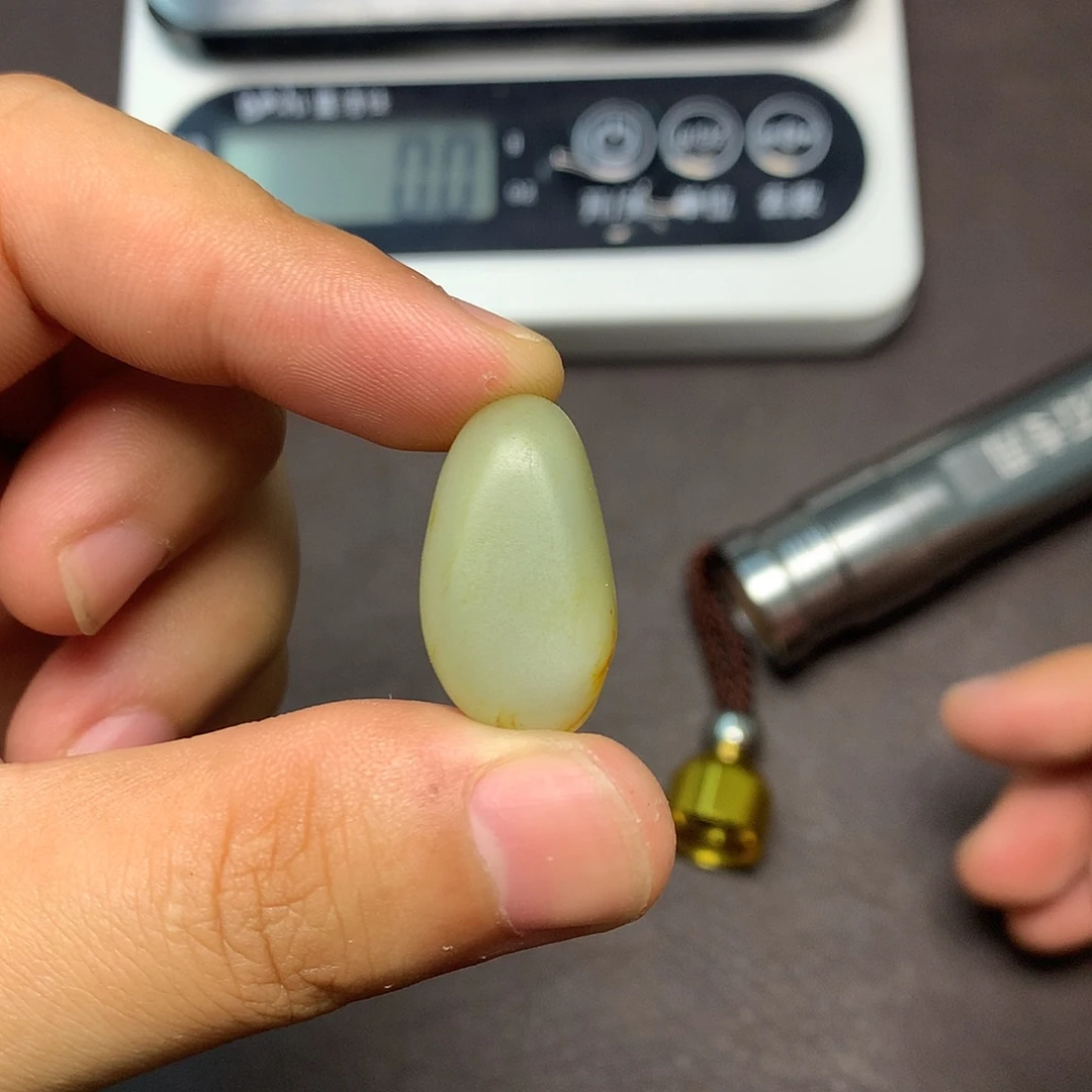 和田玉（糖玉）未镶嵌挂件