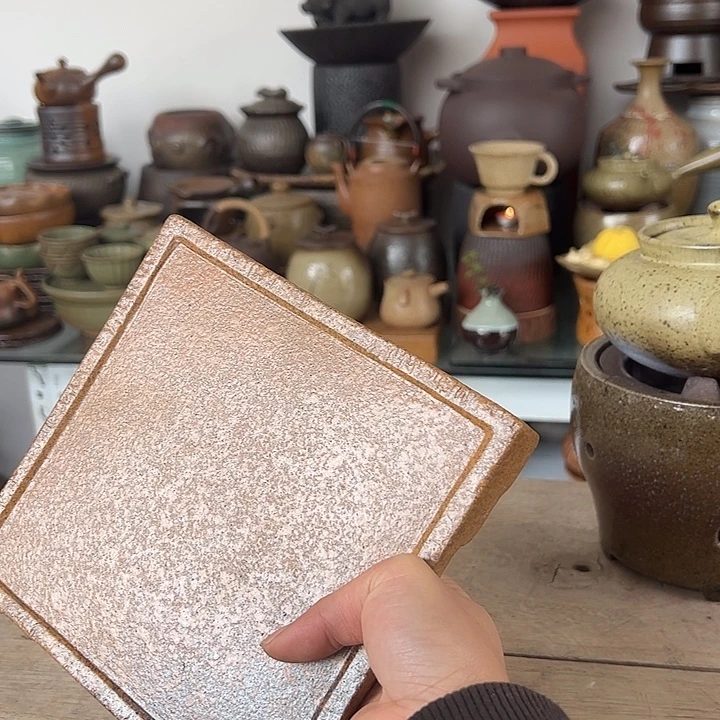 紫砂宜兴紫砂粗陶茶具74