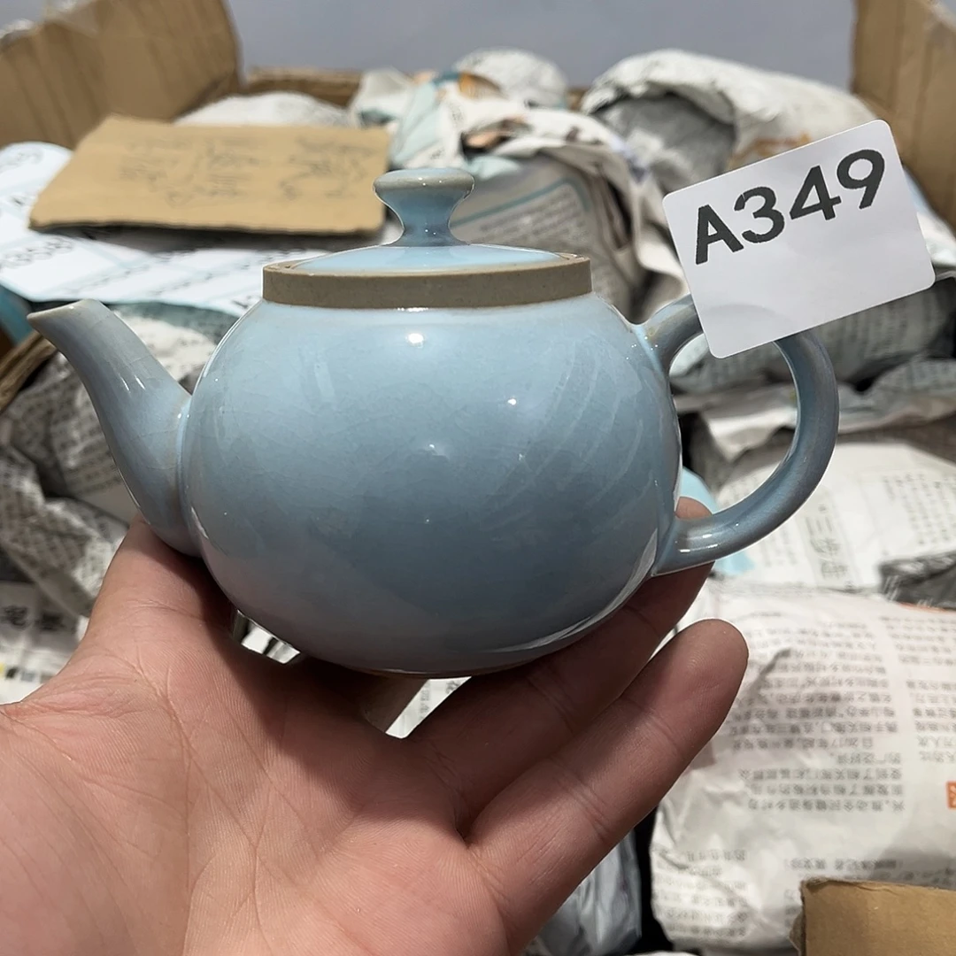 瓷片茶摆件工艺品摆件666