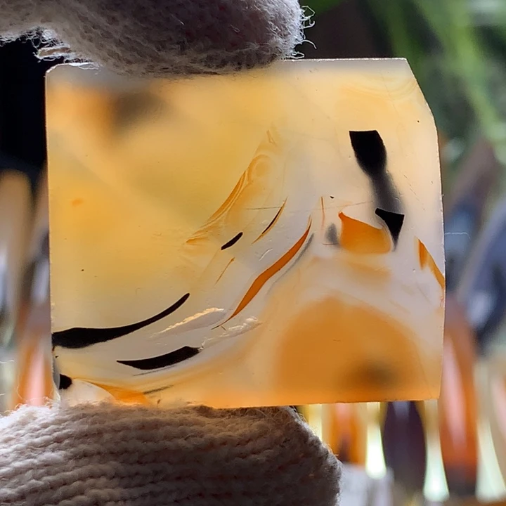 玛瑙/玉髓颈饰未镶嵌150