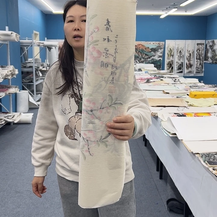 国画纯手绘作品图