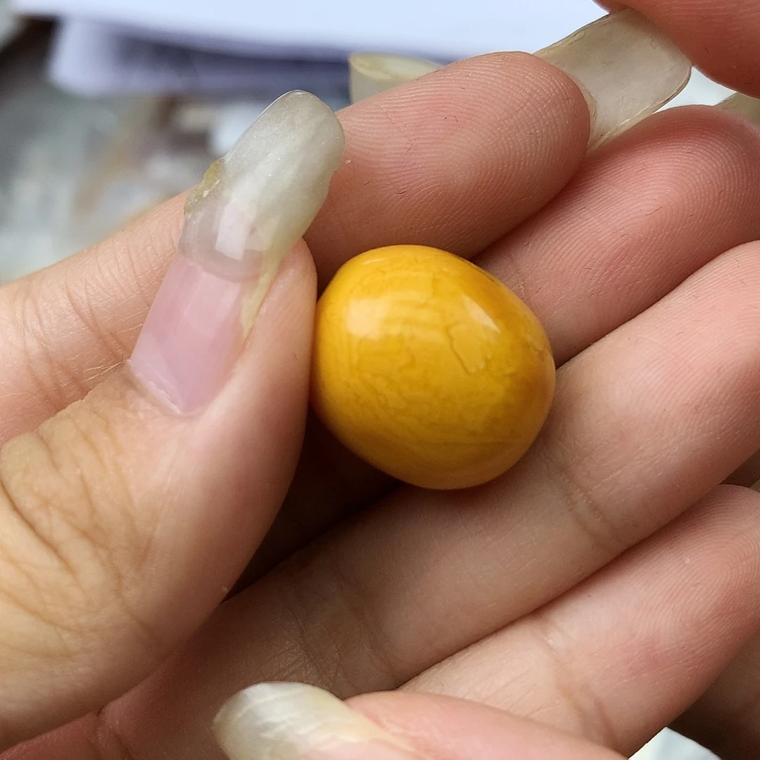 未镶嵌琥珀珠宝奇石听*然