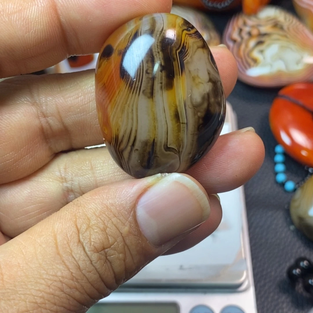玛瑙/玉髓珠宝奇石未镶嵌