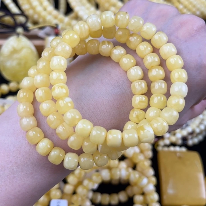 未镶嵌琥珀裸石琥珀，多样性发其一