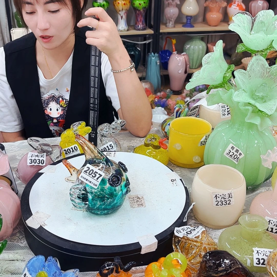 2057鱼 家悦琉璃工艺品