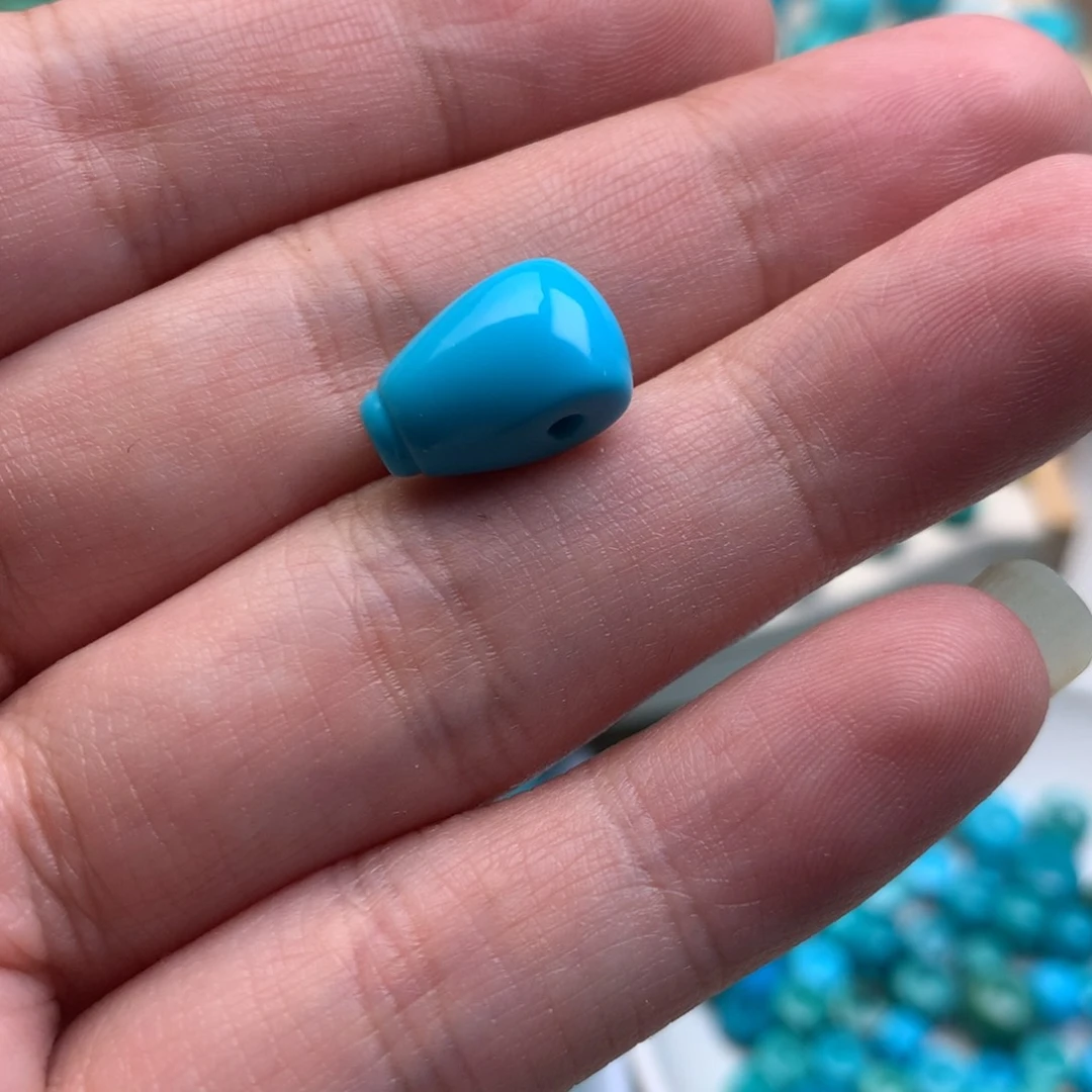 绿松石珠宝半成品未镶嵌