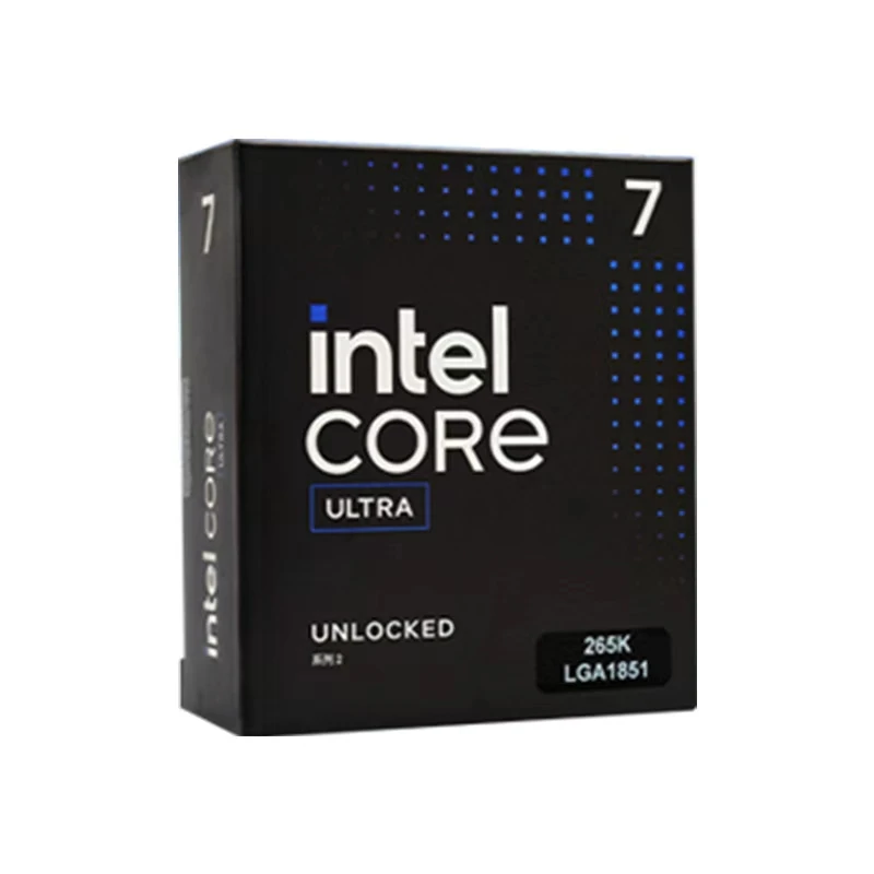 ultra 7 265K 原盒 处理器