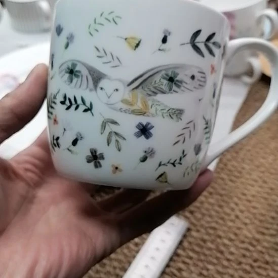 45%以上骨粉骨瓷MS水杯