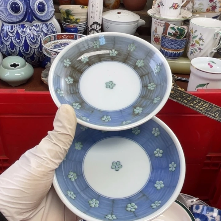 他家瓷器真美…开播了